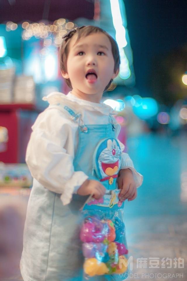 儿童摄影模特
