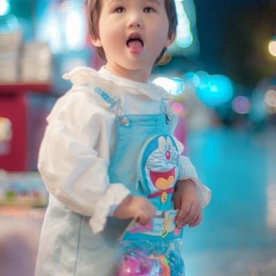 儿童摄影模特