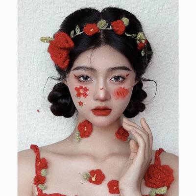 森系模特