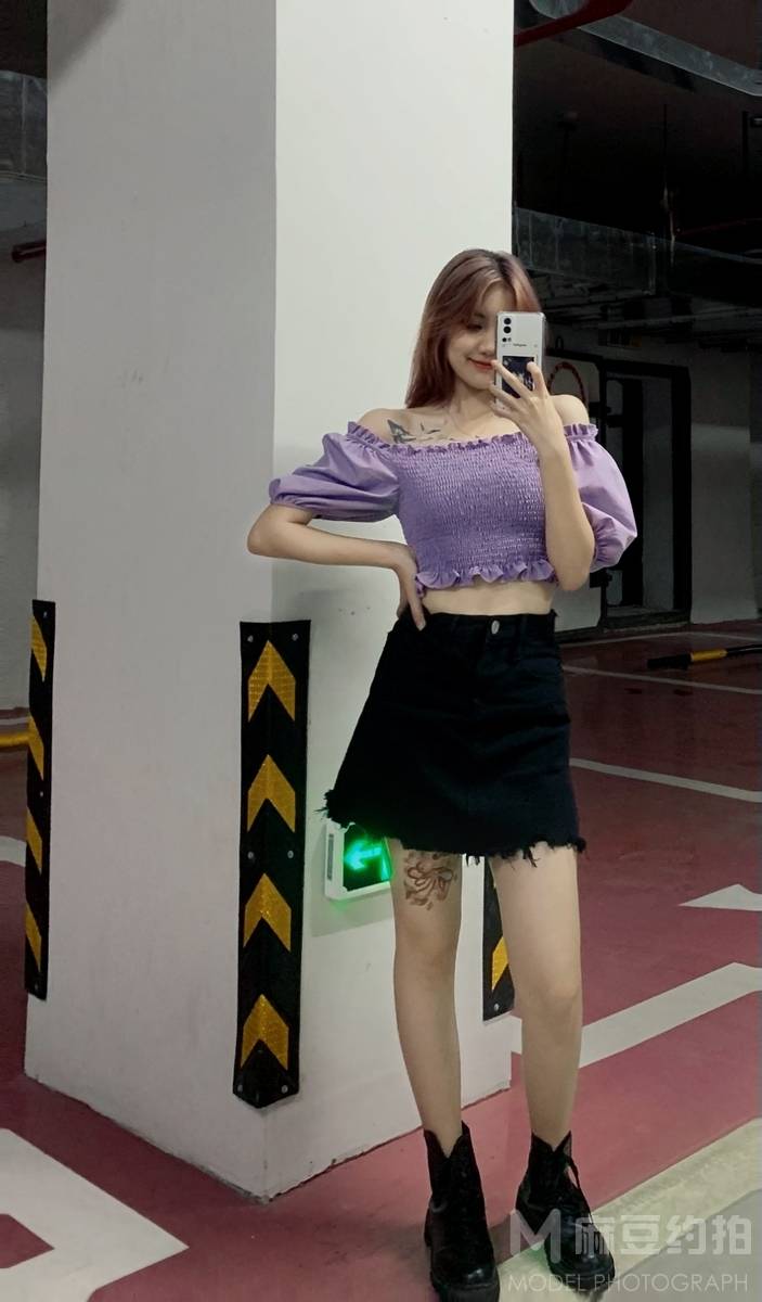 少女模特