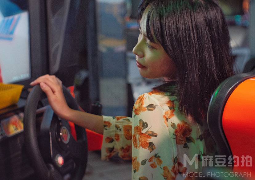 胶片模特