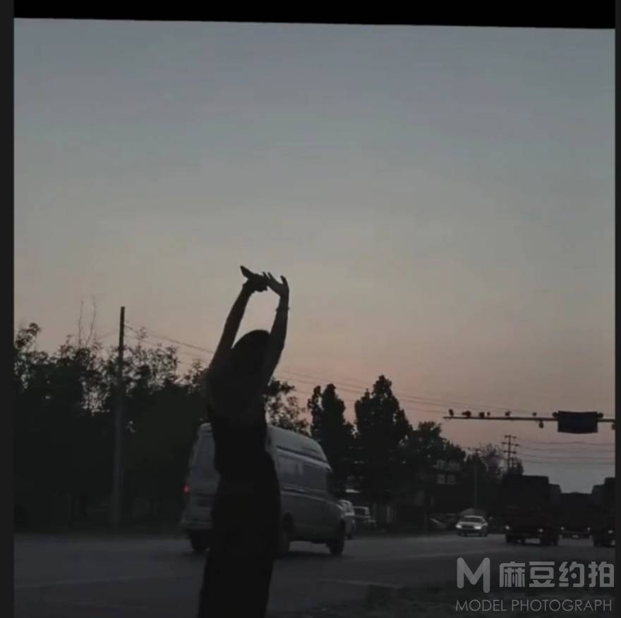 商务模特