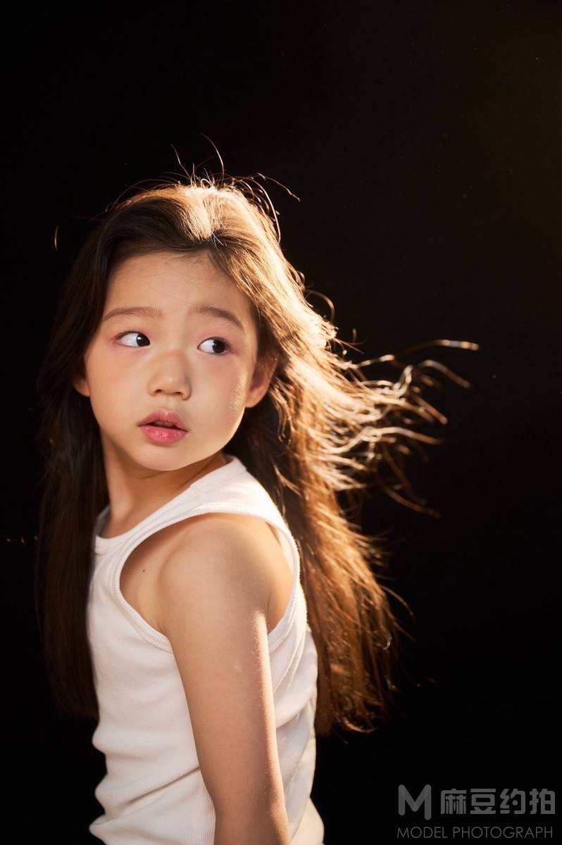 儿童摄影模特