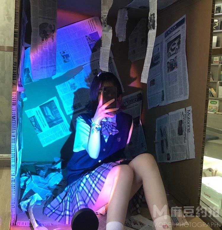 少女模特