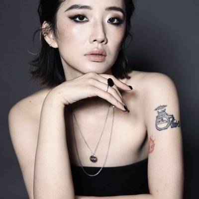 胶片模特