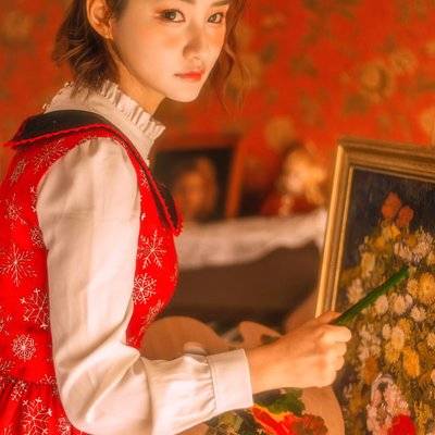 私房模特