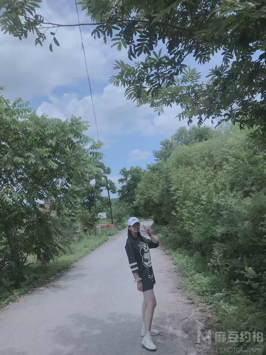 韩系模特