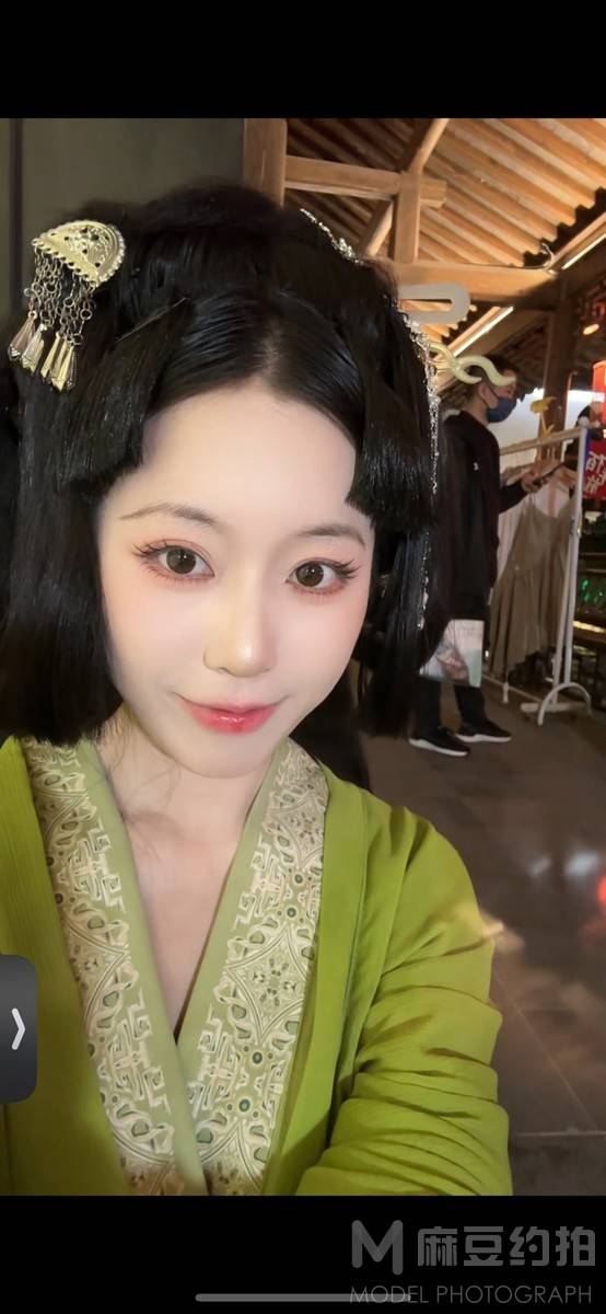 古风模特