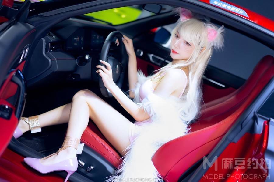 cosplay模特