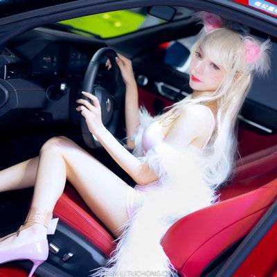 cosplay模特