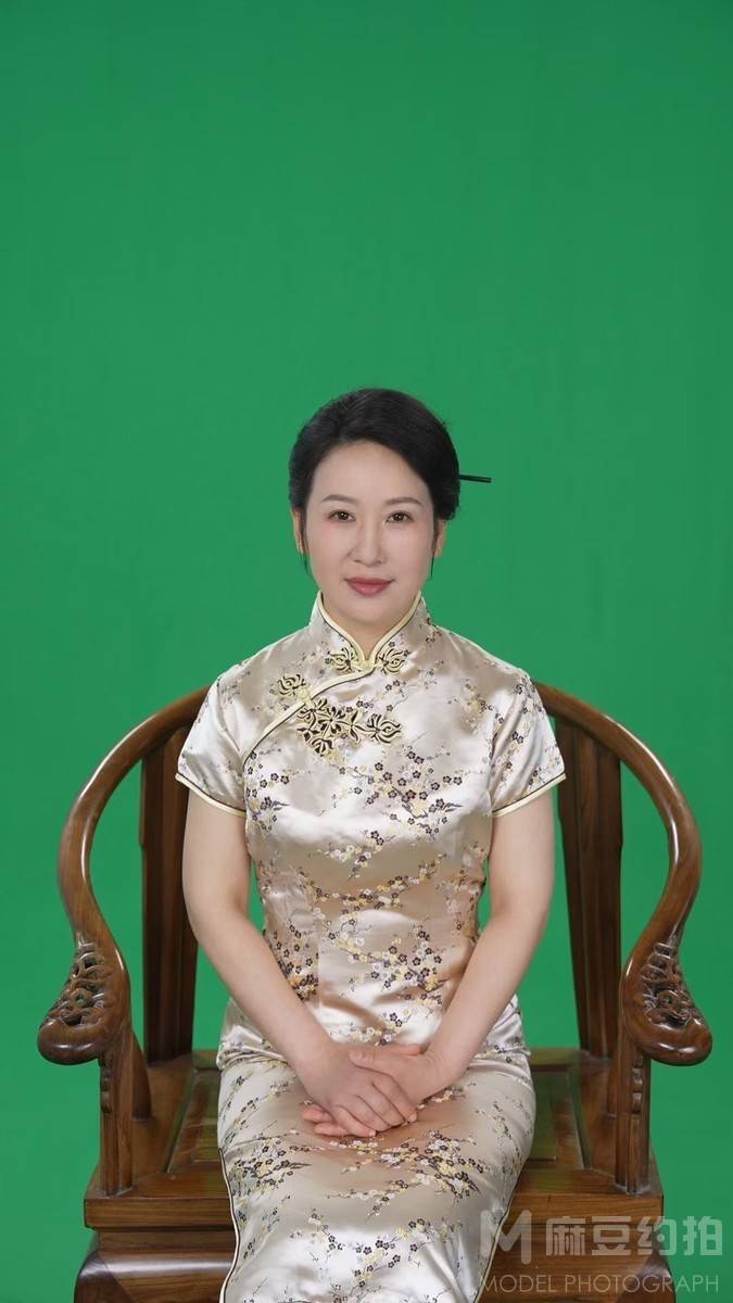商务模特