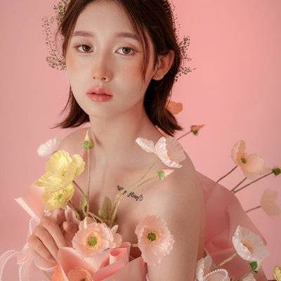少女模特