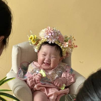 儿童摄影模特