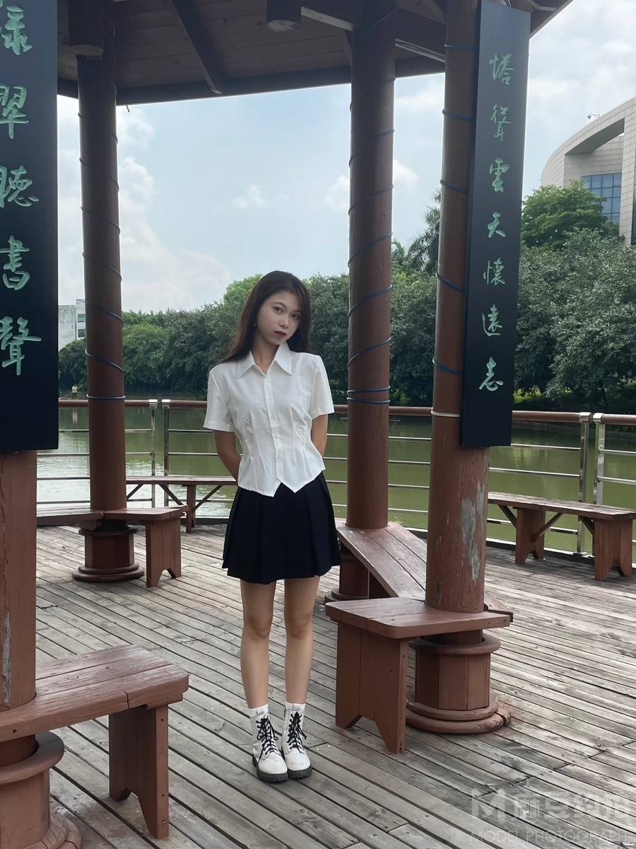 校园模特