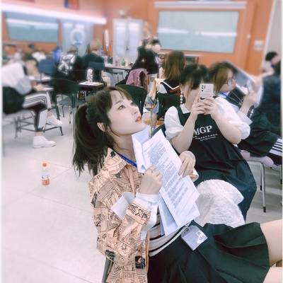 韩系模特