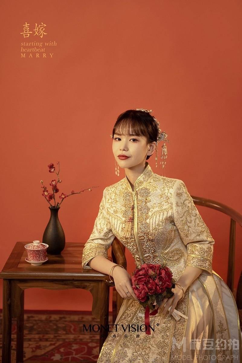婚礼模特