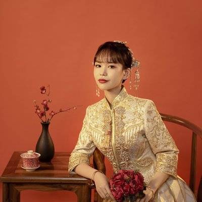 婚礼模特