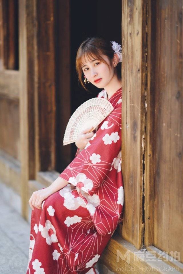 复古模特