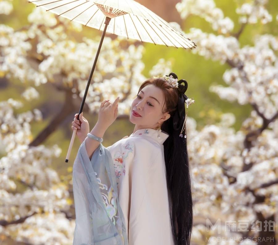 古风模特