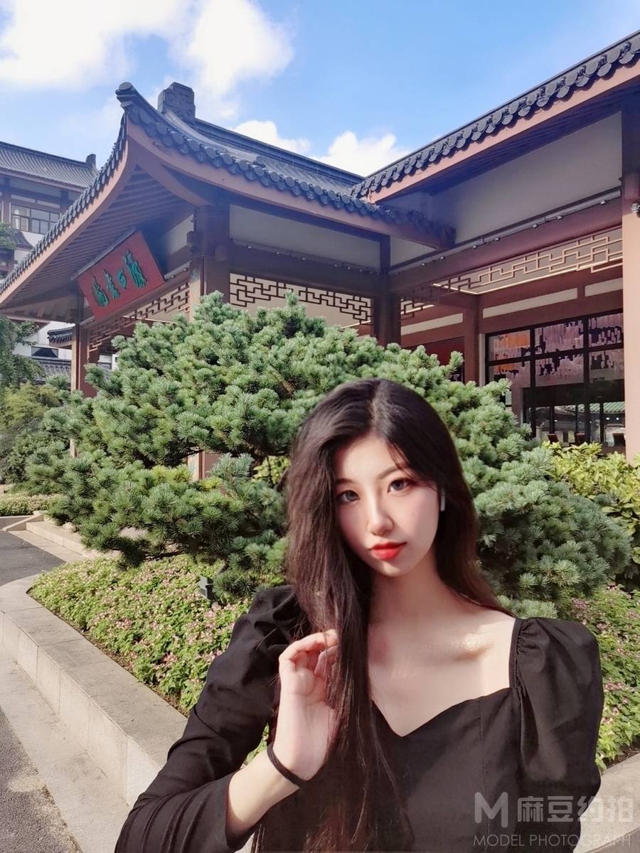 韩系模特