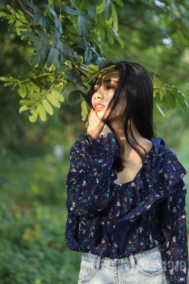 清新模特