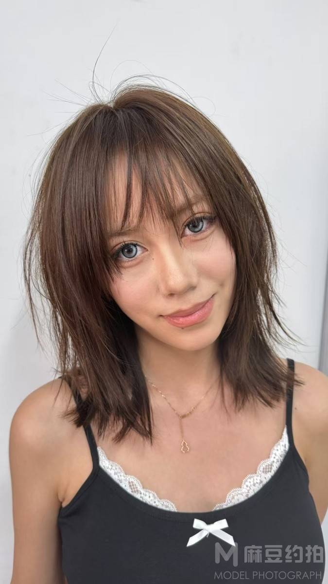 韩系模特