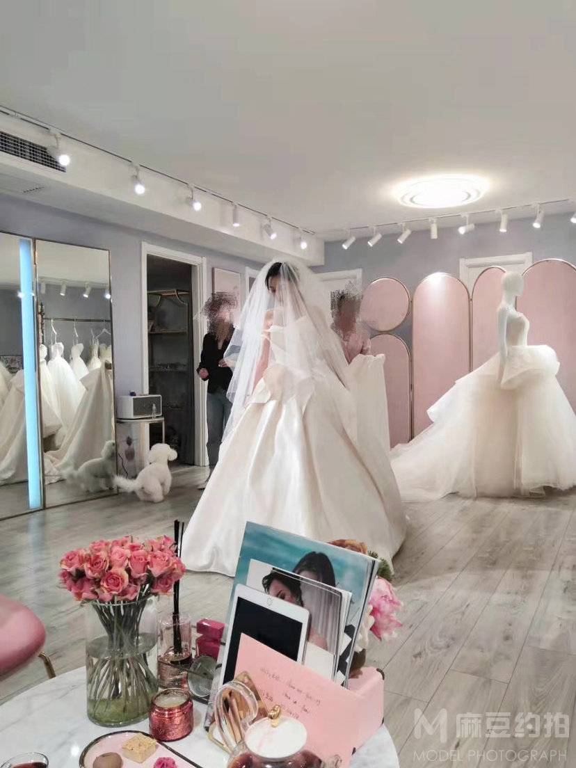 婚礼模特