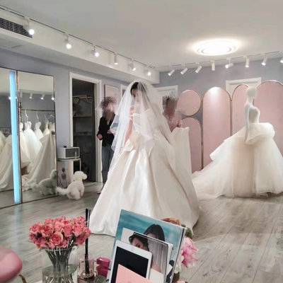 婚礼模特