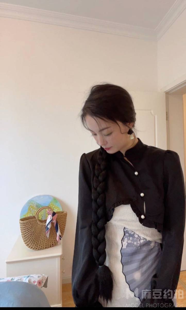 旗袍模特