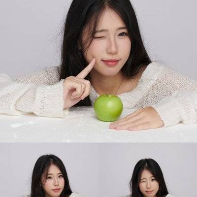 商务模特