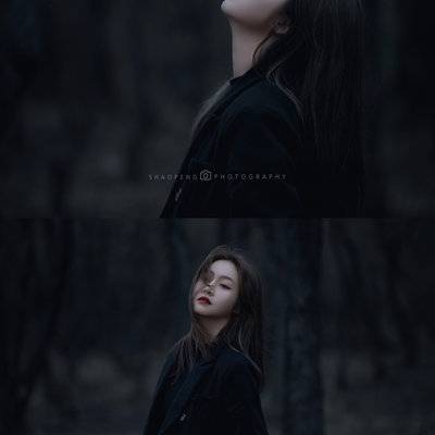 古风模特