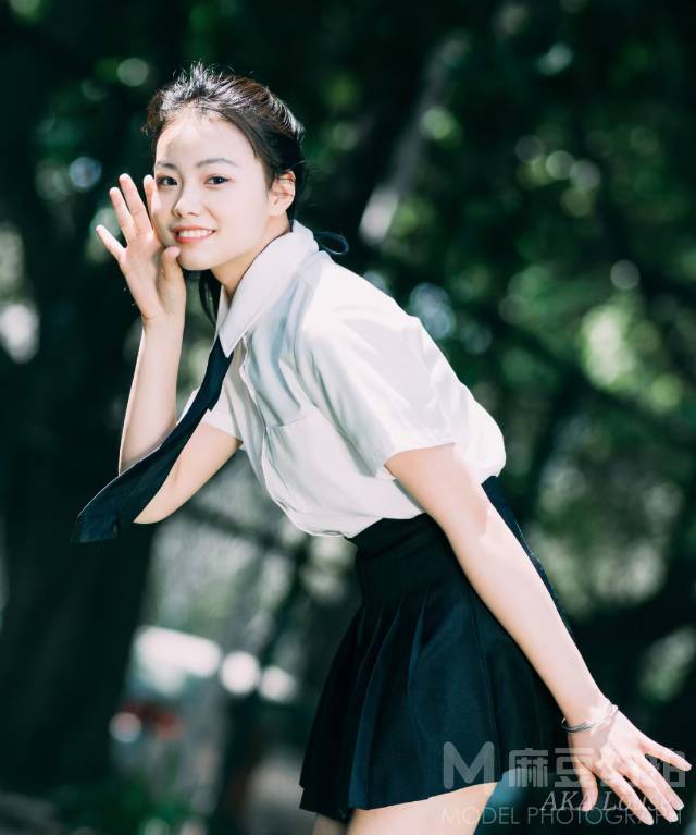 校园模特