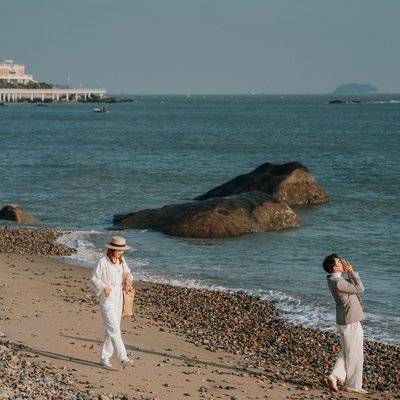 情侣模特