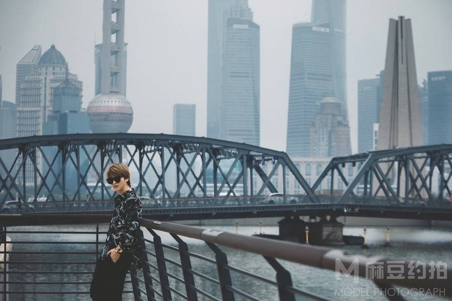 时尚模特