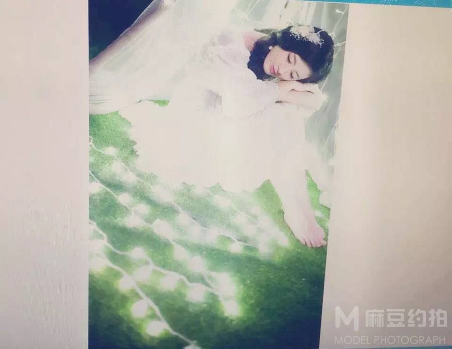 婚礼模特
