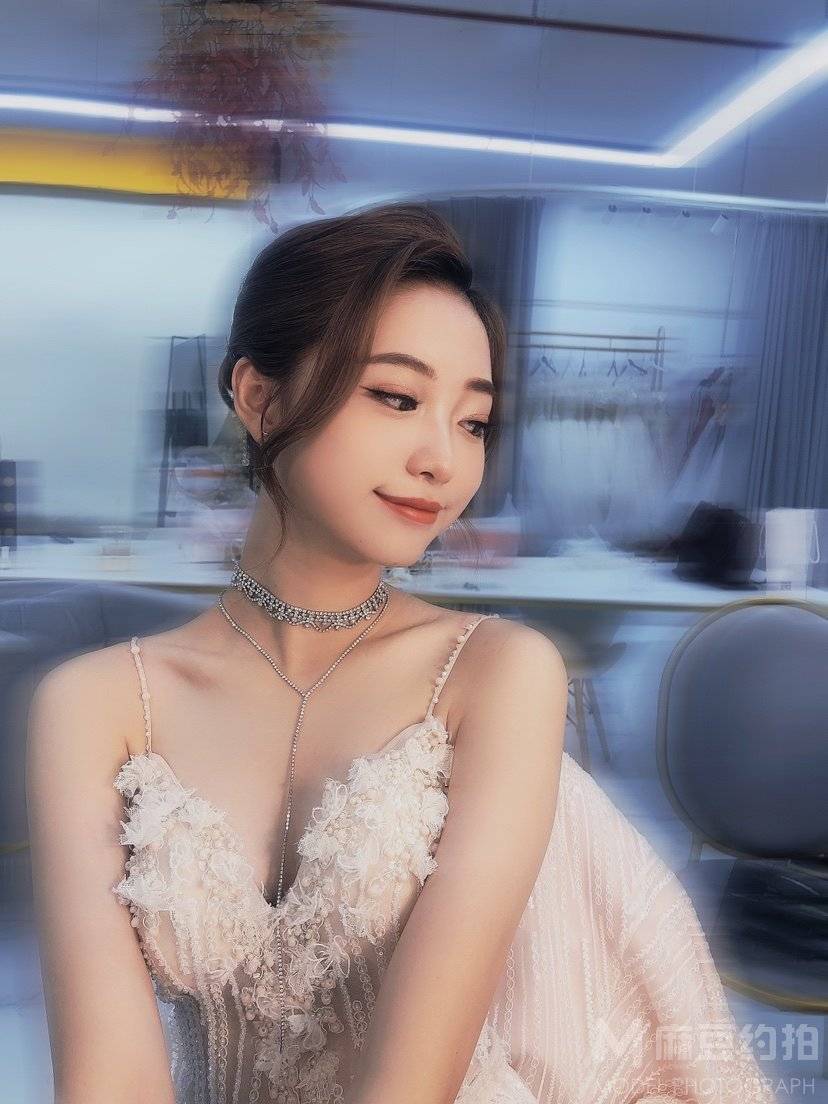 婚礼模特