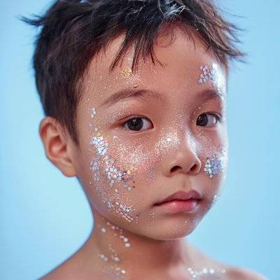 儿童摄影模特