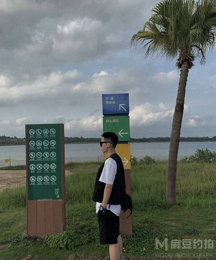 纪实模特