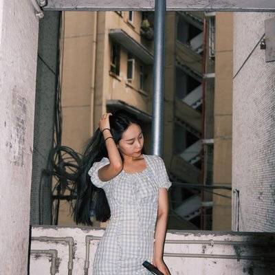 时尚模特