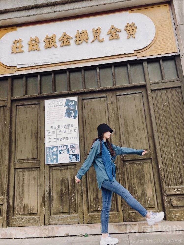 纪实模特