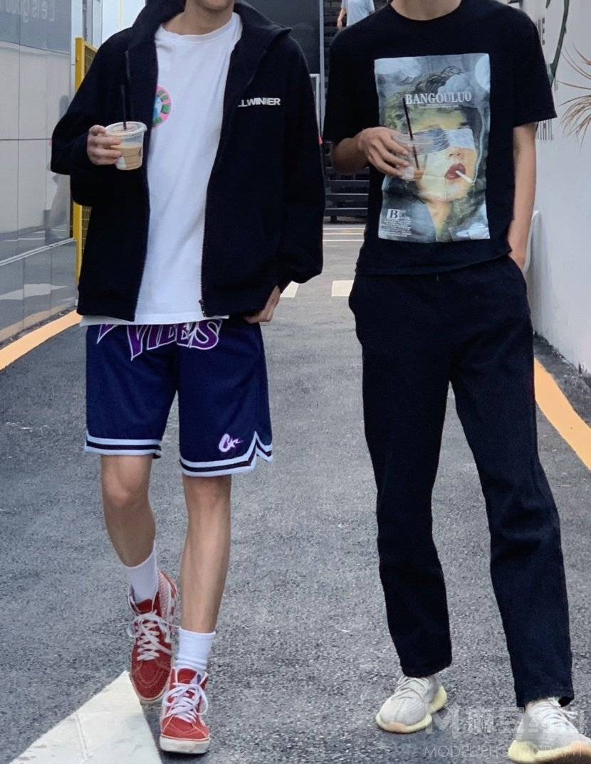 复古模特