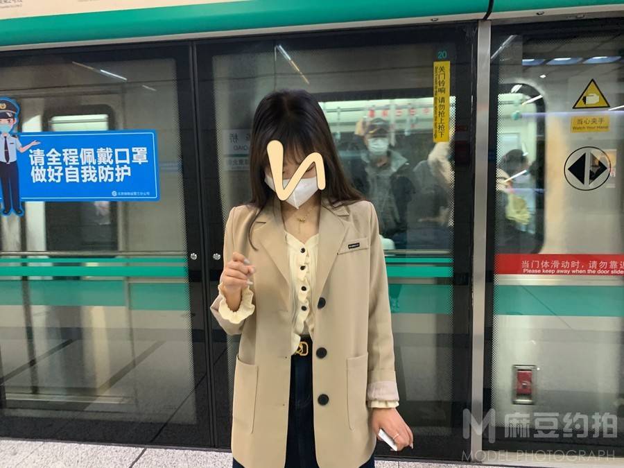 韩系模特