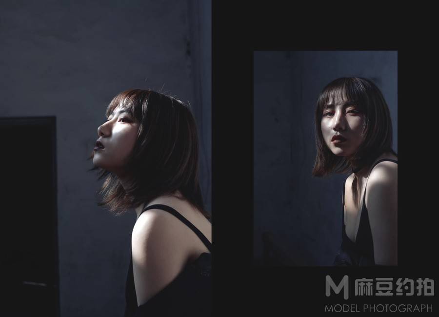 暗黑模特