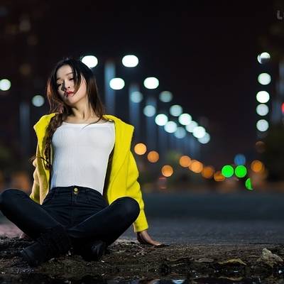 欧美模特