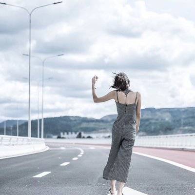 时尚模特