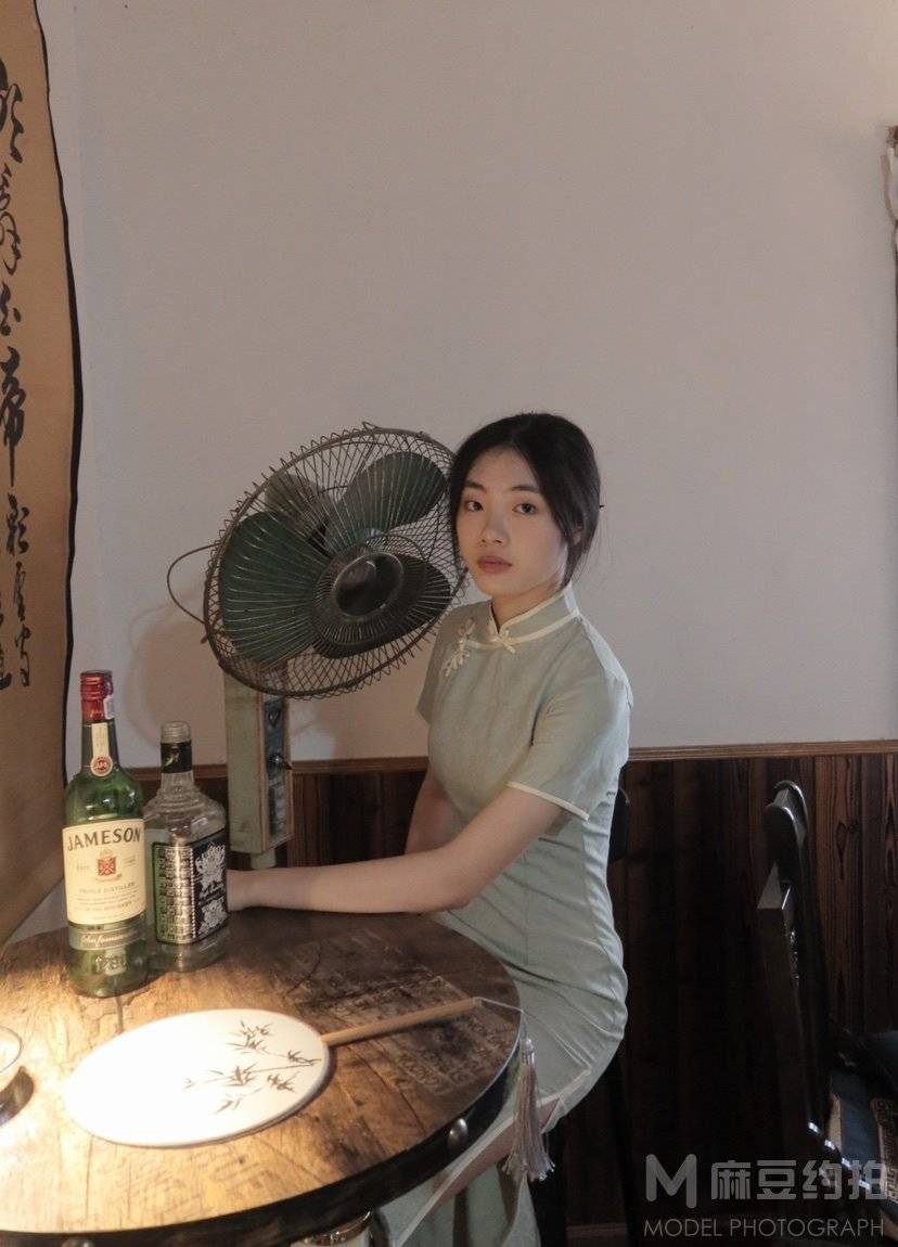 旗袍模特