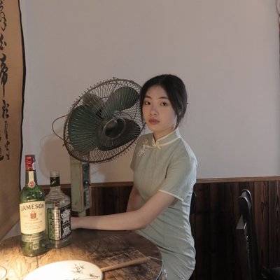 旗袍模特