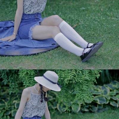 清新模特