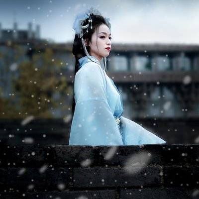 汉服模特