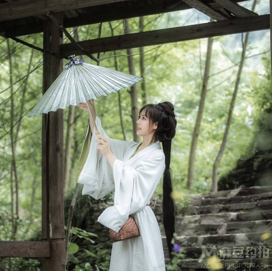 民国模特